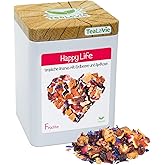 TeaLaVie - tropische Ananas Erdbeere Aprikose (100g) Happy Life - Früchtetee lose - warm & kalt
