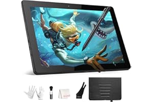 FRUNSI RubensTab T11Pro 10.1 Inch Standalone Drawing Tablet No Computer Needed with Stylus Pen,Octa-Core CPU,Pre-Installed Sketchbook & Flipaclip -Best Gift for Beginner Digital Graphic Artis