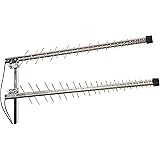 LowcostMobile RAD5G-ULTRA-7003800 2x10m Antenne 4G 5G Extérieure Directionnelle WiFi SMA Câble WL240 pour Huawei, ASUS, TP Li