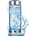 1Pc Hydrogen Water Bottle - Hydrogen Water Bottle Generator - 420ml Rechargeable Hydrogen Water Maker with SPE PEM Technology - Rich and Healthy Water, Easy to Use
