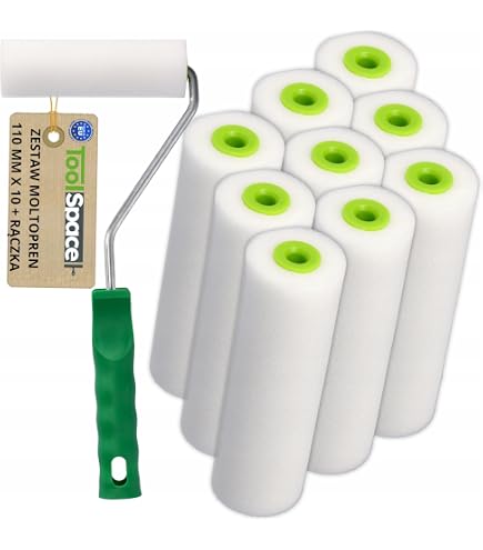 Set Rullo Per Pittura SupaDec 9 Pollici - Telaio, Maniglia, 2 Rulli In Schiuma E Vassoio - 4 Pezzi