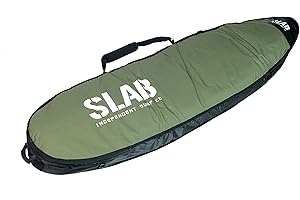 Slab-Funda Surf Travel Army/Black 2/3 Tablas