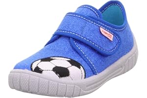 Superfit Bill Pantofel Chłopcy, szary kamień, 24 EU