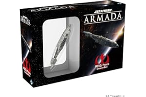 ATOMIC MASS GAMES Fantasy Flight Games - Star Wars Armada: Rebel Alliance: MC30c Frigate - Miniature Game