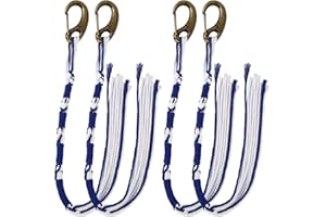 DRMFLE 4pcs Set of Vibrant Tzitzits Tassels for Prayer Shawls, Home Decor Tassels with Buckles for Hebrew Men Women, Ideal for Hanukkah, Weddings & All Occasions (Bronze Buckle Blue)