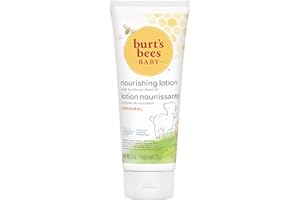 Burt's Bees Baby Lotion, Nourishing Baby Moisturiser, Ultra-Gentle For Delicate Skin & Daily Care, 170 g