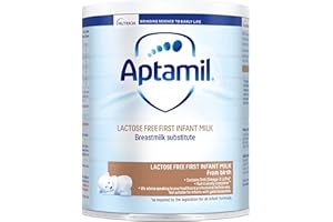 Aptamil Lactose Free Baby Milk Formula Powder From Birth, 400 g