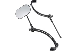 EMUK 100175 Wohnwagenspiegel Caravanspiegel Caravan Spiegel VW Touareg III ab 07/18