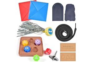 FSSPLJHYJ Giochi tradizionali coreani, Gioco tradizionale coreano-Set, di giochi coreani,Perfetto Per Viaggi In Famiglia