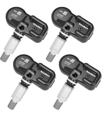 thumbnail interactive-video image 1 of TITANICPARTS 4-Pack TPMS Sensors 315MHz For Honda Civic Hybrid 08-13 Element 09-11 1 of 6