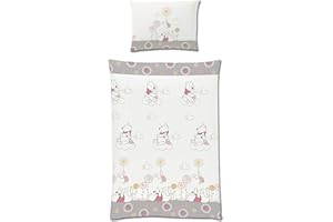 TEX IDEA Disney Winnie Pooh Baby Kinder Bettwäsche 100x135 Baumwolle Renforce