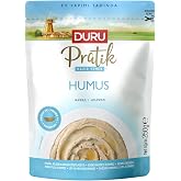 Duru Humus 250g, Hazır Nohut Ezmesi, Katkısız, Y&uuml;ksek Proteinli ve Lif Kaynağı, Mikrodalgada Isıtılabilir