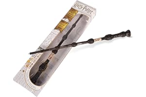 WOW! STUFF Bandai - Wizarding World -Varita Luminosa de Dumbledore, Harry Potter Mundo Mágico WS1065, Herramienta Interactiva de Arte Luminoso, Ideal para Fans y Artistas Visuales