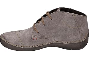 Josef Seibel Damskie buty sznurowane Fergey 18, szerokość G (normalna), wymienna wkładka