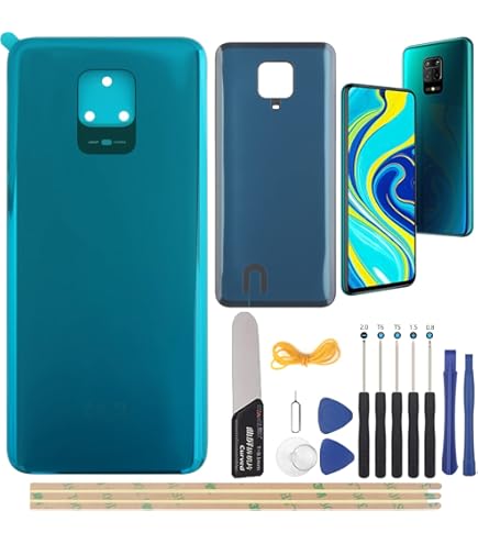 Connettore Dock Per Xiaomi Redmi Note 9 Pro/9S - Porta Tipo C, Ricarica, Cuffie, Microfono, Kit Riparazione - Foto 9