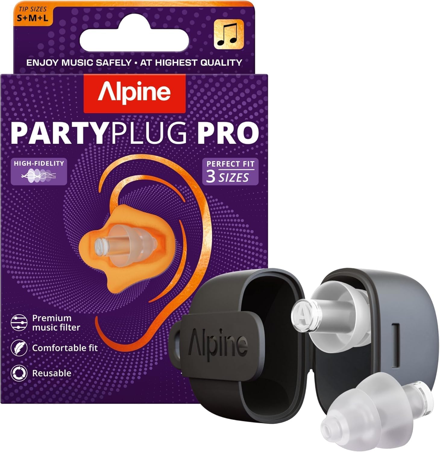 À Qui S'adresse le Alpine PartyPlug Pro Öronproppar för konserte ? Profils Recommandés