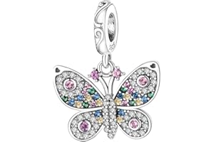 MULA Perles Charms Argent Sterling 925 Breloque Pendentif Bead Compatible pour Européen Bracelets et colliers Meilleur Cadeau Pour Femmes Filles