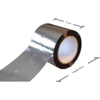 Alu Polypropylen Klebeband Aluminiumklebeband (7,5cm x 50m)