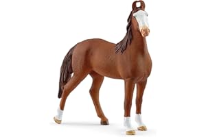 schleich 14897 Yegua Marwari, da 5 anni, HORSE CLUB - figura, 4 x 12 x 12 cm