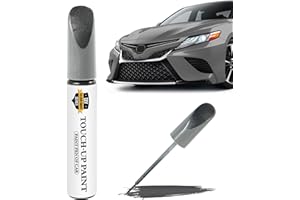 Flaconi Reparador Arañazos Coche,Rotuladores para Carrocerías,Reparar Arañazos Profundos Coche,Apto para la Mayoría de Coches,Remolques,Autocaravanas,Sedanes,SUV y Vehículos Comerciales (Gris)