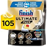 Finish Ultimate Plus Lemon 105 pack