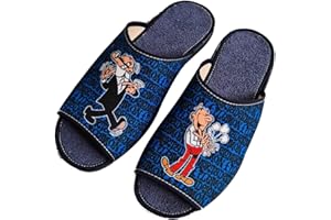 Rodevil Zapatillas casa hombre verano Mortadelo y Filemón - Licencia oficial - Garantía de calidad