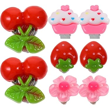 Orecchini Sticker Miraculous - Ladybug E Cat Noir, 24 Paia, Per Bambine, Multicolore - Foto 13