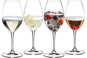 RIEDEL Set di 4 bicchieri da champagne