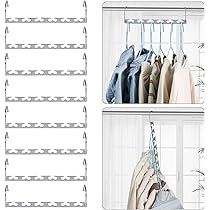 Magic Broek Hangers Ruimtebesparend - 2 Pack voor Kast