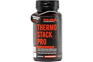 PULSE ADVANCED NUTRITION PULSE NUTRITION Brucia Grassi Potenti Veloci per Atleti con Fucus Salice Bianco e Arancio Amaro - Integratori per Dimagrire ad Alto Dosaggio – Drenante Forte Dimagrante - 1 Mese di Trattamento