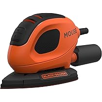 Fogli Abrasivi Per Levigatrice Mouse - 60 Pezzi, Grana 40-240, Per Black &amp; Decker E Altre
