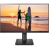 LG 24 inch (60.4 cm) IPS FHD (1920 x 1080 Pixels), HDR 10, Height Adjust,(Area-specific)