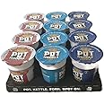 Pot Noodles Exotic Selection Pack 3 Varieties 4 of each Flavour. 12 Great, Quick Snacks for On The Go meals.