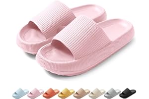 HEOAARG Ciabatte Uomo Donna Casa Comode Slide Pantofole a Nuvola Antiscivolo Ciabatte Piscina Morbide Ciabatte Aperte Estive Leggero Ciabatte Doccia Spiaggia Interno Esterno