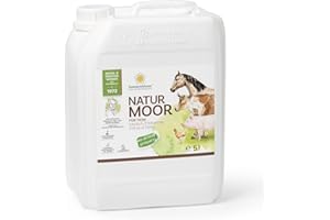 Naturmoor für Tiere 5l Kanister - aus dem österreichischen Familienbetrieb SonnenMoor seit 1972