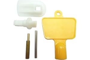 EEZEE Meter Box Repair Kit - Key, Hinges and Latch