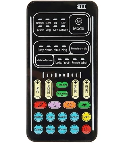 Voicemod Key - Changeur De Voix En Temps Réel Pour Consoles (PS5, PS4, Xbox, Switch 2) - Branchement Via Smartphone, Application Voicemod Requise - Pas De Batterie