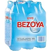 Bezoya Natural Mineral Water &ndash; Very Weak Mineralization Water &ndash; Pack of 6 x 1.5 L