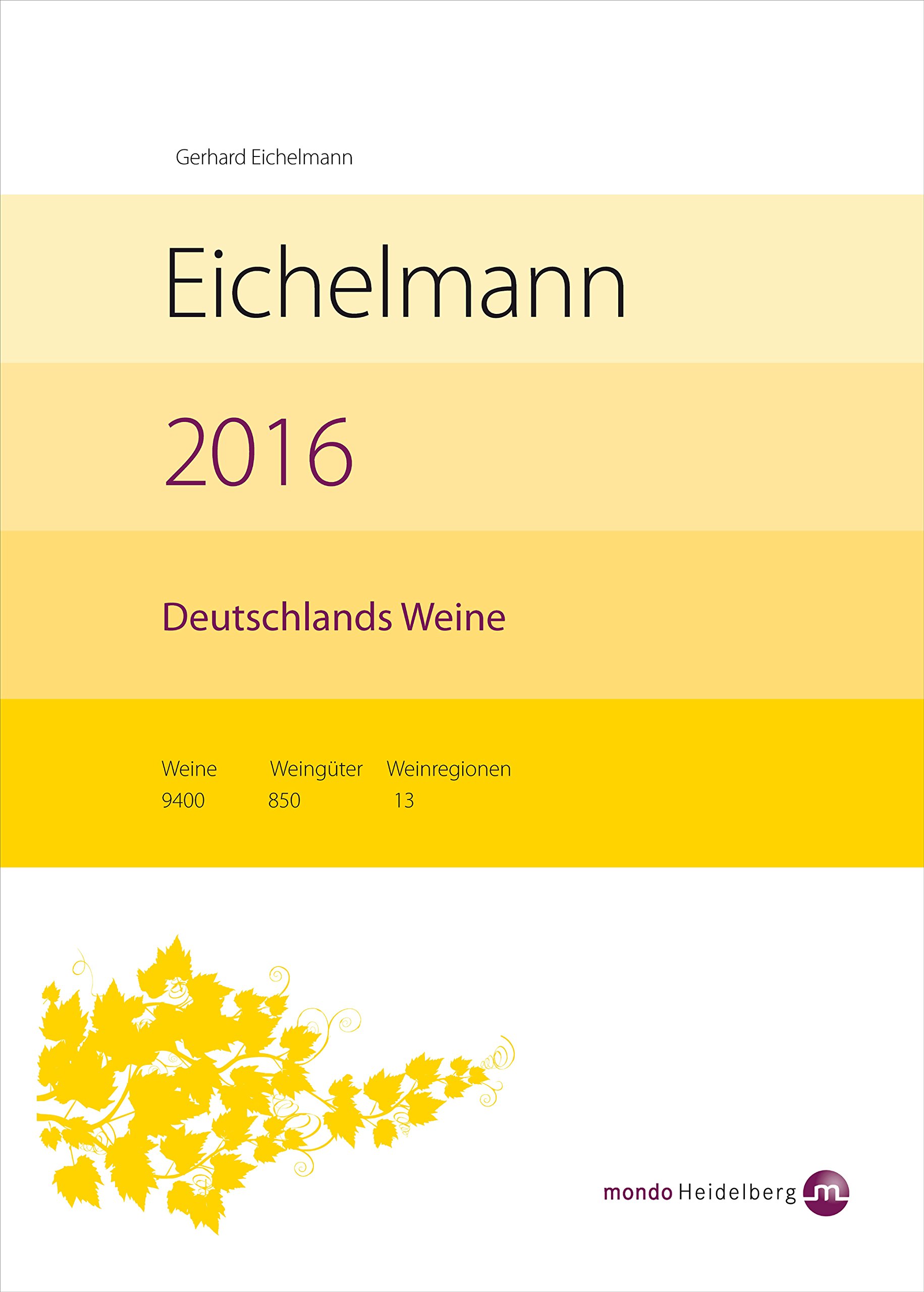 Buch: Jetzt vorbestellen: Eichelmann Weinführer 2016