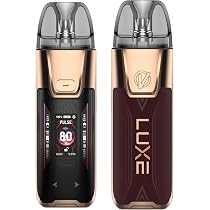 Vaporesso Luxe XR Max 2 Kit 80W Cigarette Électronique Vapoteuse avec  Batterie Intégrée 3200mAh, Cartouche Pod 5ML, Résistance GTX, Vaporisateur  MTL/DTL sans Nicotine‌ (Cuir rouge impérial) : Amazon.fr: High-Tech