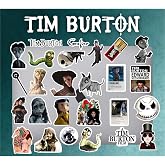 Ms Major Selection Tim Burton Macbook Notebook Tablet Telefon Ajanda Laptop Defter Sticker Seti