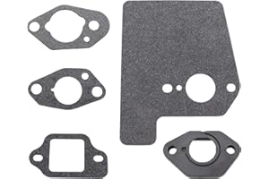 MCHNIC Vergaser Dichtung Isolator Satz für Honda GCV135 GCV160 GCV190 GSV190 Garten Elektrowerkzeuge und HRS216 HRT216 HRB216 HRR216 HRZ216 Rasenmäher