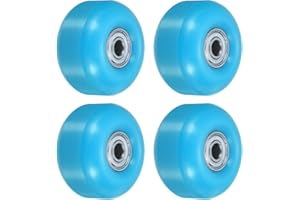 PATIKIL Skateboard Wheels with Bearings, Street Wheels for Skateboards Cruiser Wheel Replacement