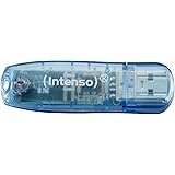 Intenso Rainbow Line 4 GB USB-Stick USB 2.0 Blau