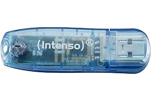 Intenso Rainbow Line 4 GB USB-Stick USB 2.0 Blau