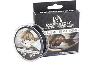 SPRINTON MAXIMUMCATCH Fliegenfischen Backing Fliegenfischen geflochtene Nylon Schnüre 20/30lb,100/300yards