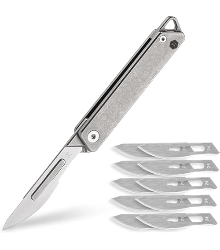 Rolgno EDC Couteau Pliant - Top couteau de poche pliant