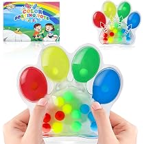 JTgugu Tablero Sensorial Montessori – 3 Piezas De Silicona Con 45 Accesorios Y Bolsa De Transporte, Ideal Para TDAH Y Autismo