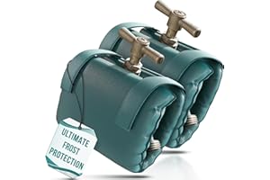 Medipaq Thermal Tap Jacket - Outside Tap Cover Frost Protector - 2X Outdoor Tap Covers for Winter - Tap Covers for Outdoor Taps - Garden Tap Cover - Outside Tap Insulation