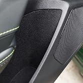 Graficar Design Peugeot 408 Konfor Seti̇ Eşya Saklama Cepleri İ&ccedil;in Hazır Kumaş Kaplama Ses Giderici İzolasyon Ama&ccedil;lı Set